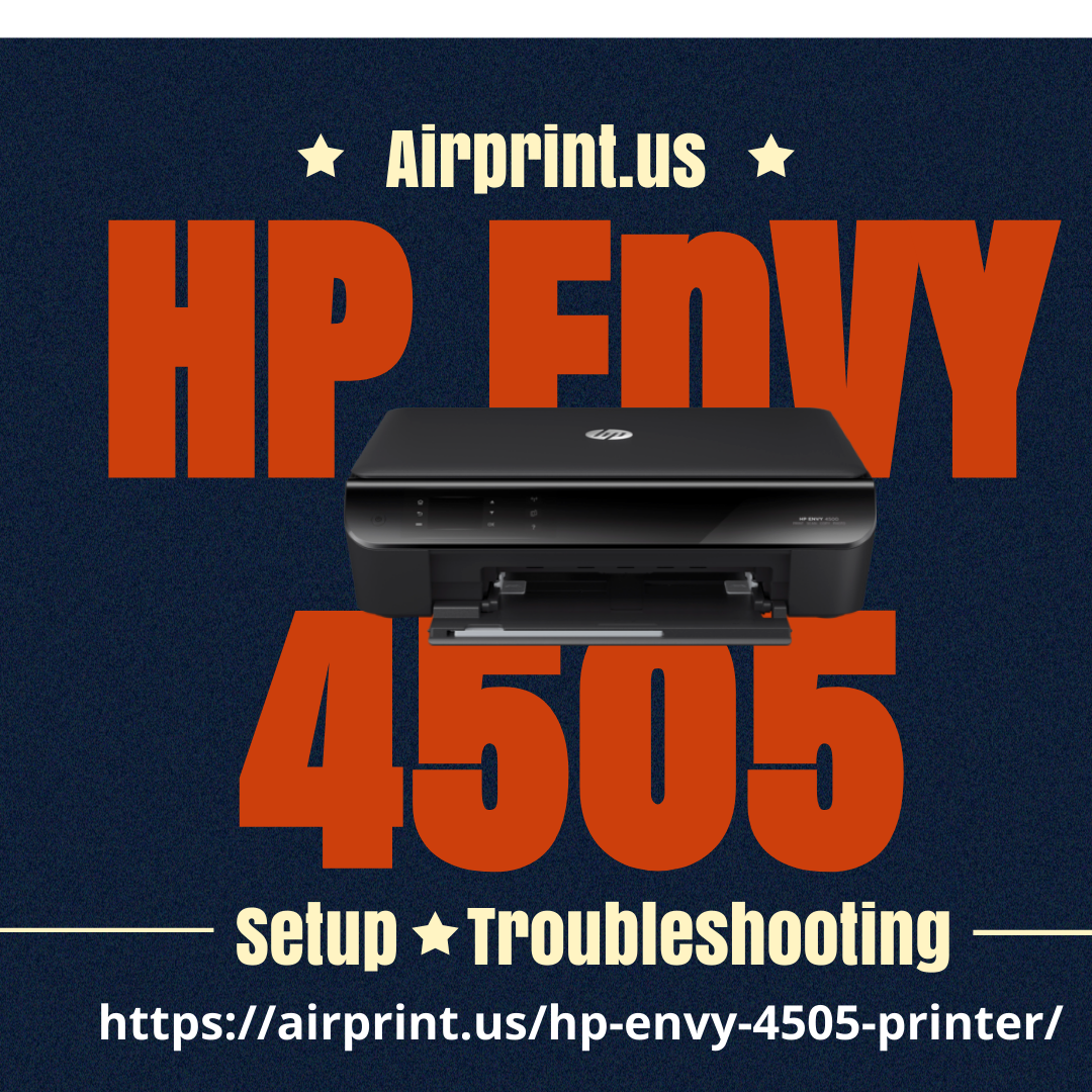 HP Envy 4526 Setup [Simple Guide] — Airprint.us - Andrew Paul - Medium
