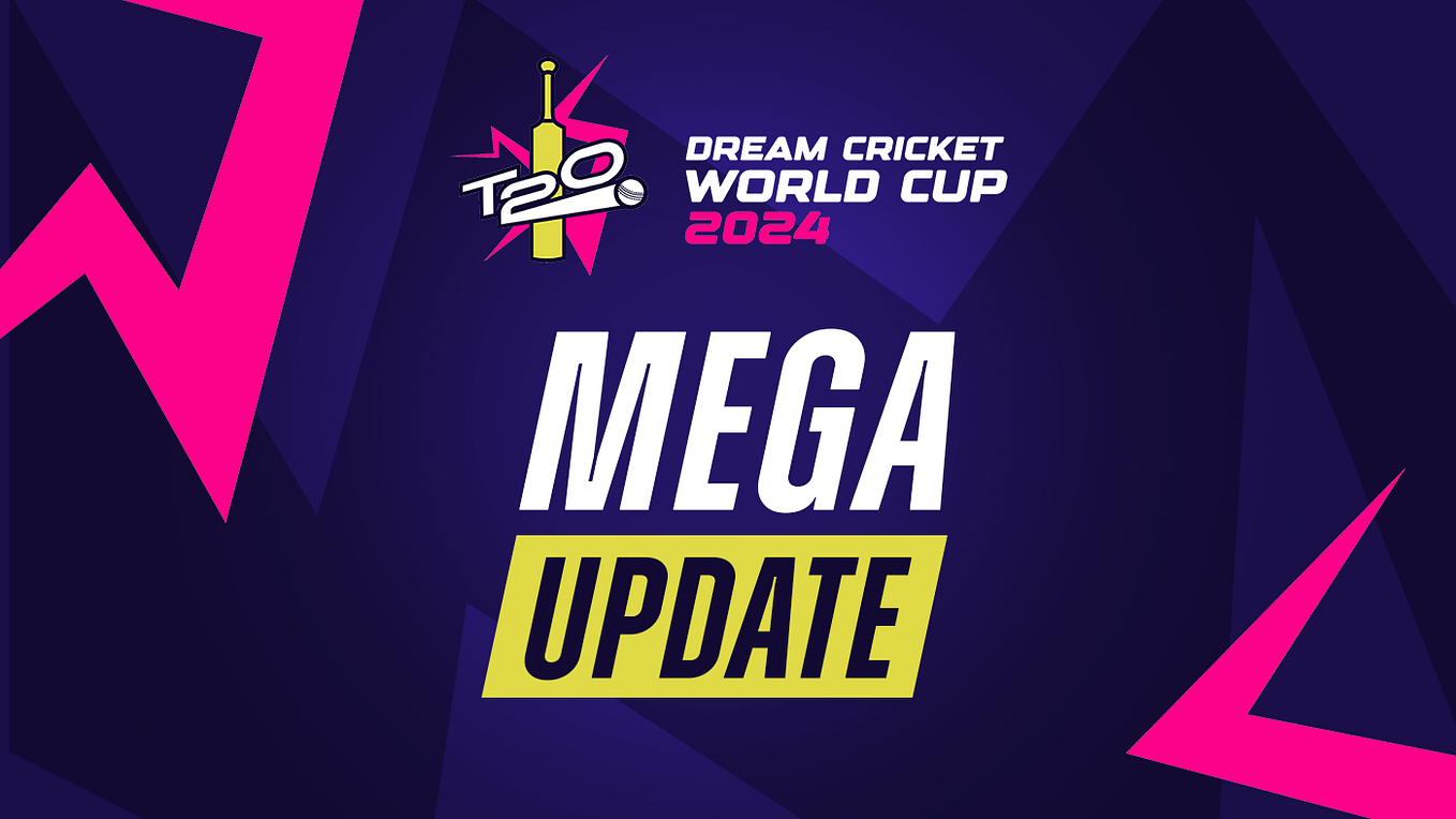 Dream Cricket 2024 — World Cup Update by Dream Game Studios Medium
