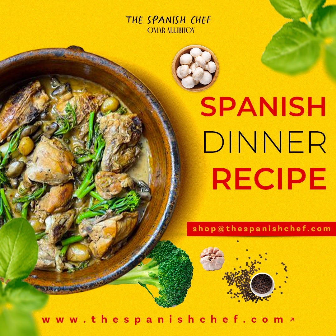 Easy Seafood Paella Recipe — A Delicious Spanish Classic Food by Omar
