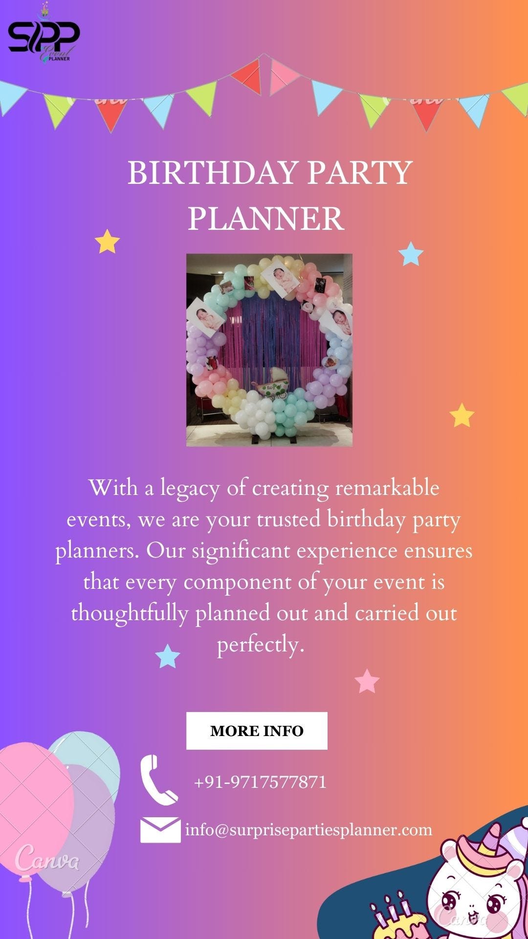 Birthday party planner Surprise Parties Planner Itnseo Medium