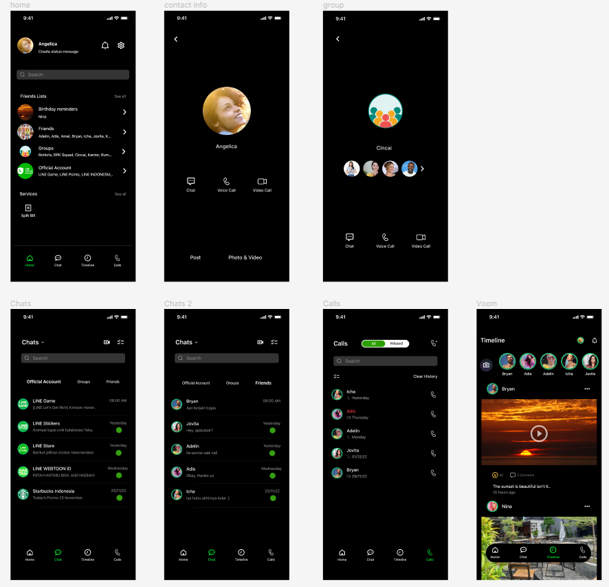 UI/UX Case Study : Redesign WhatsApp Archive Chats | by Beatrixstefany ...