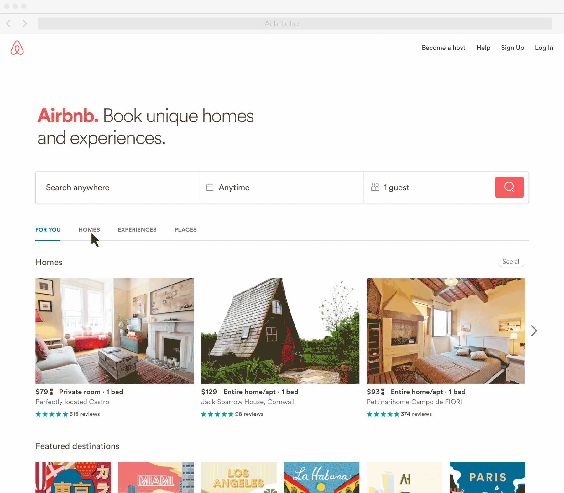 Rearchitecting Airbnb’s Frontend