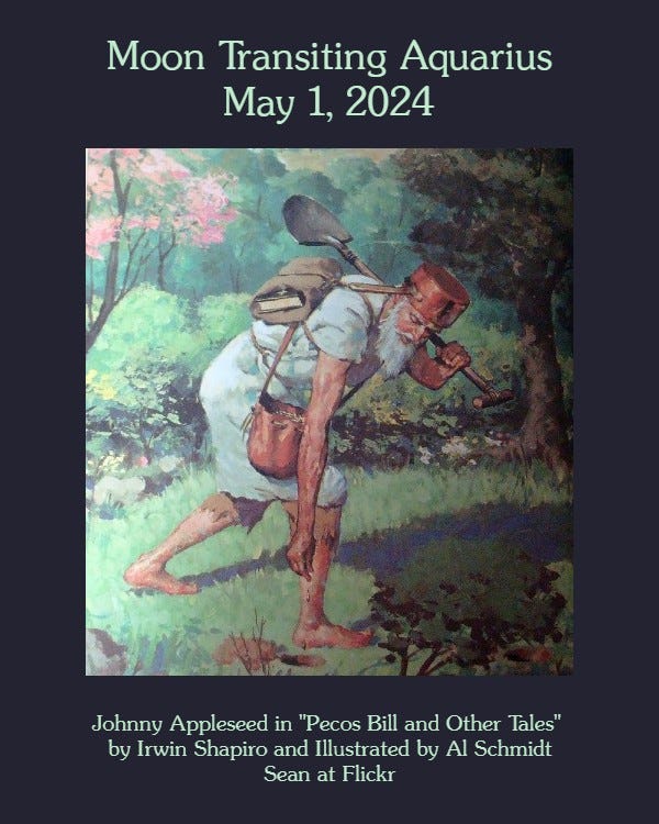 Daily Horoscope Moon Transiting Pisces by Dunnea Rae May, 2024