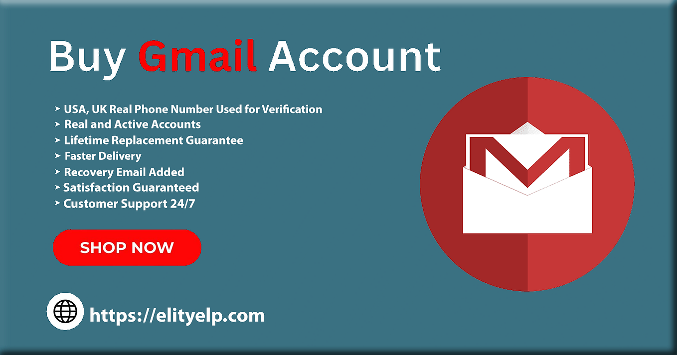 How to Buy An Old Gmail Accounts. Why Should You Buy Old Gmail Accounts