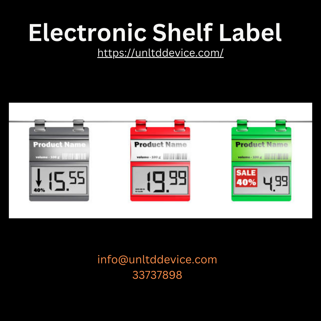 Electronic Shelf Label Unltd Device Medium