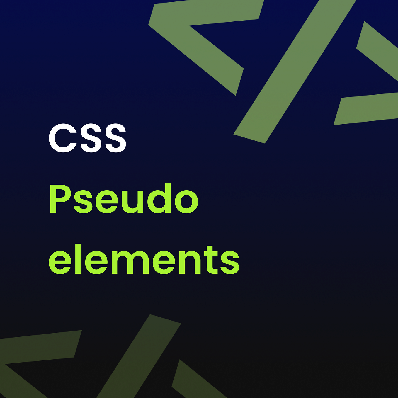 CSS — P7 Element Types and Floating Elements by Dino Cajic Dev Genius