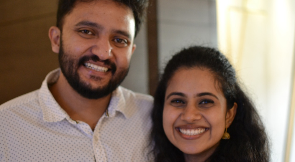 Honey & Amith Love in frame!. ‘It’s forever!’ reads a picture of… by