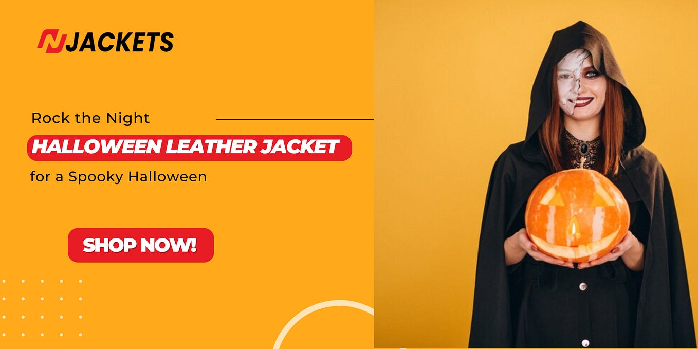 Top 10 Halloween Costume Jackets to Elevate Your Spooky Style  by 