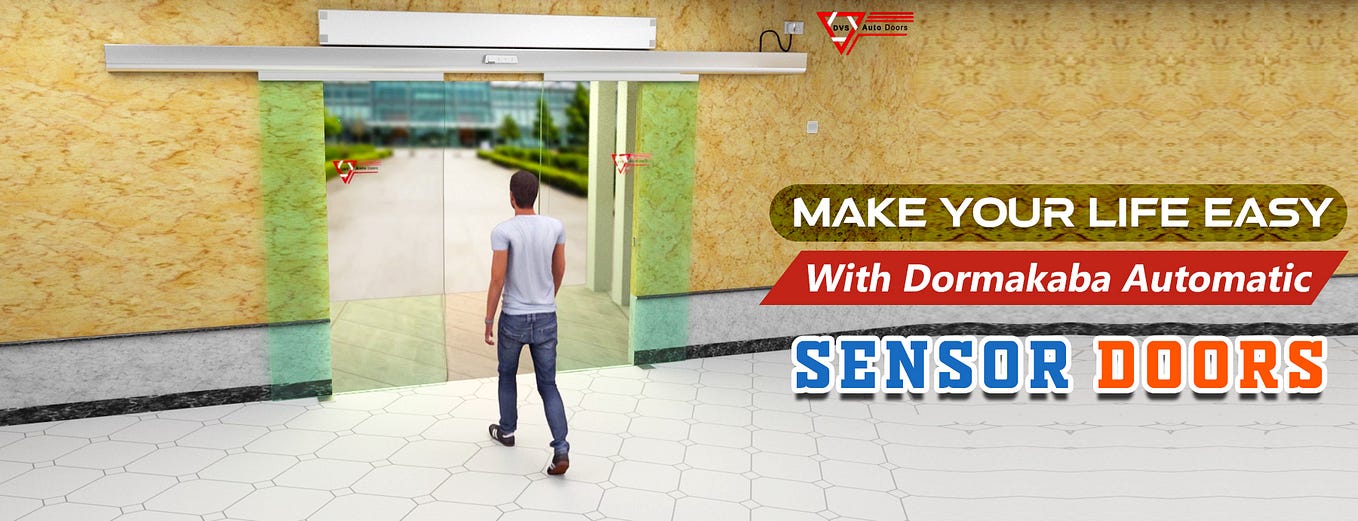 Seamless Entrances Redefined DVS Auto doors Introduces Dorma Automatic