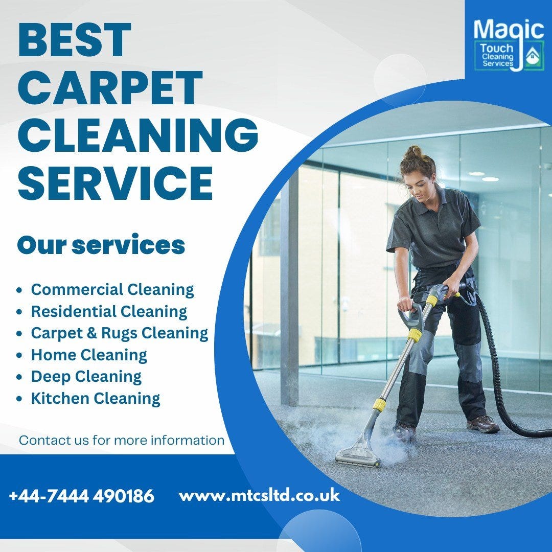Commercial Cleaning Services in Harrow UK Magic Touch Cleaning