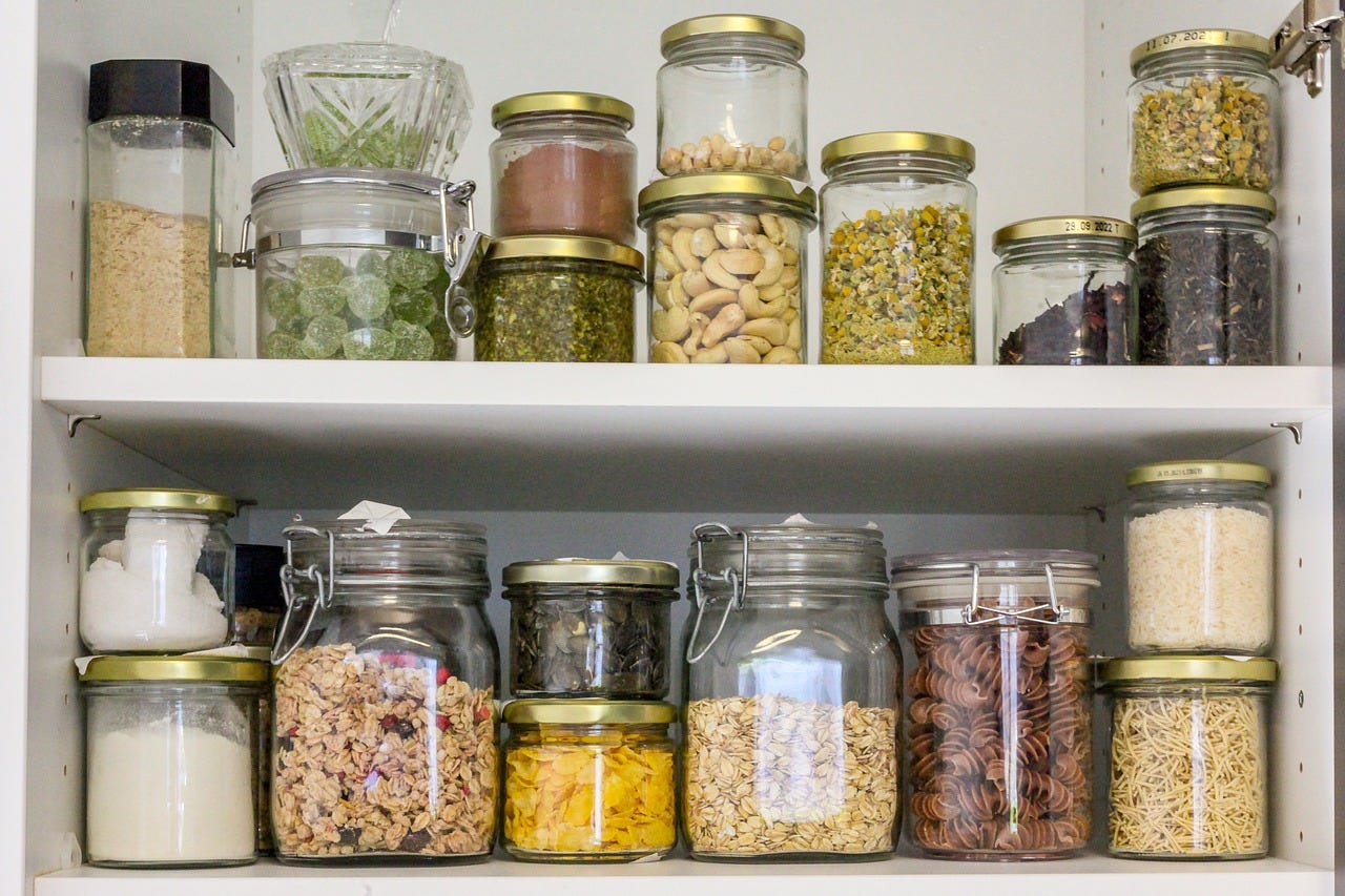 How to Organize Your Pantry with Mason Jars