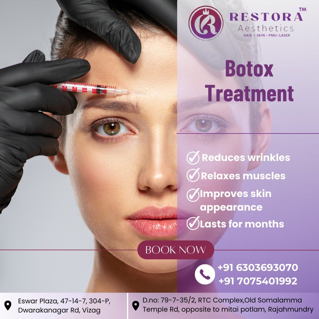 SKIN TREATMENT IN VIZAG - Restora Aesthetics - Medium