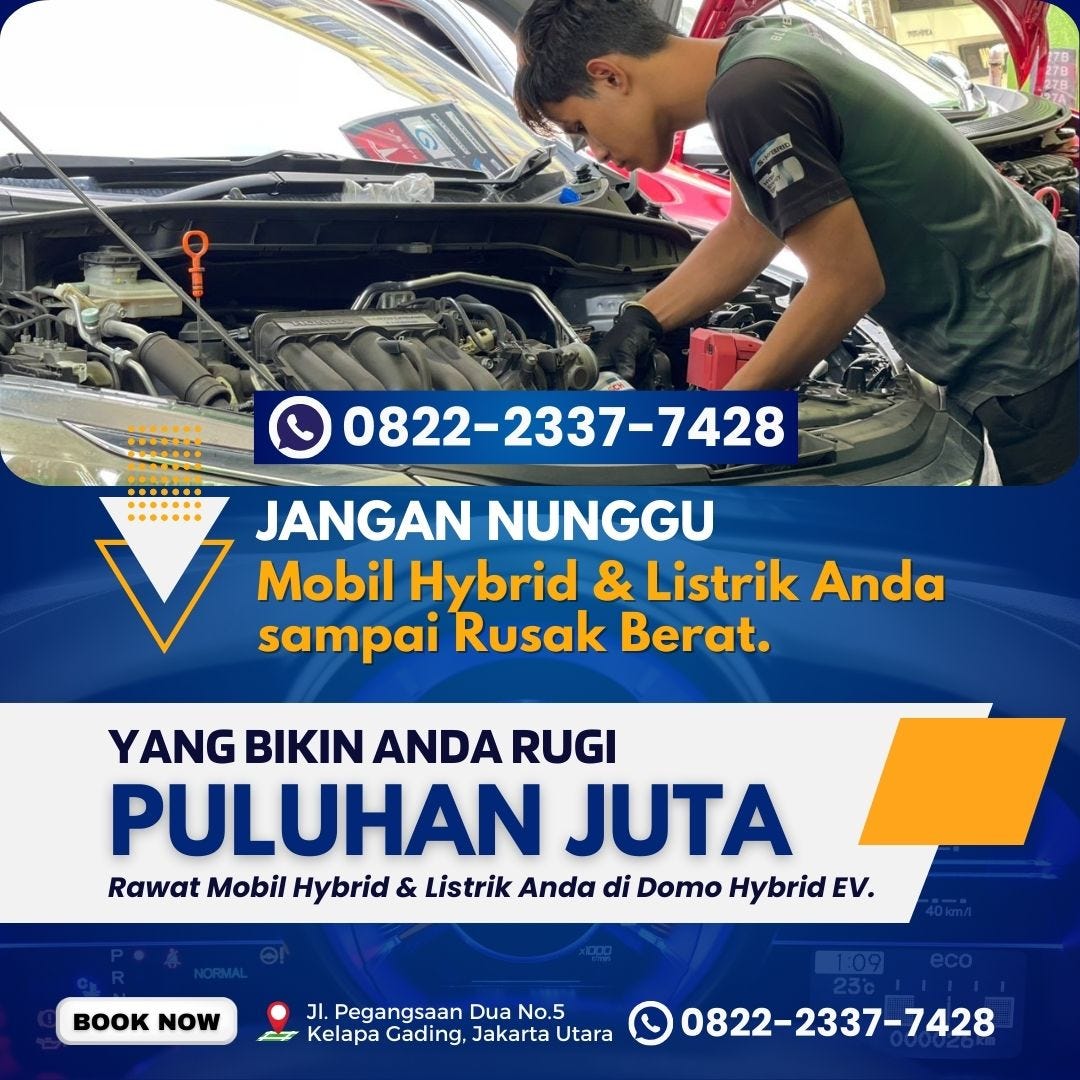 Memahami Biaya Perawatan Mobil Hybrid Jakarta Pusat | by Bengkel Mobil