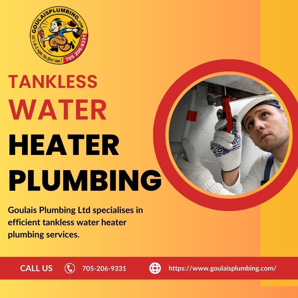 The Ultimate Guide to Navien Tankless Water Heater Service GOULAIS