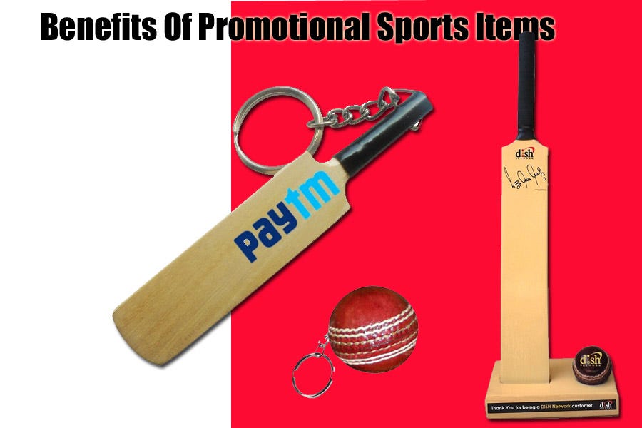 BENEFITS OF PROMOTIONAL SPORTS ITEMS by IRA EXPORTS Medium