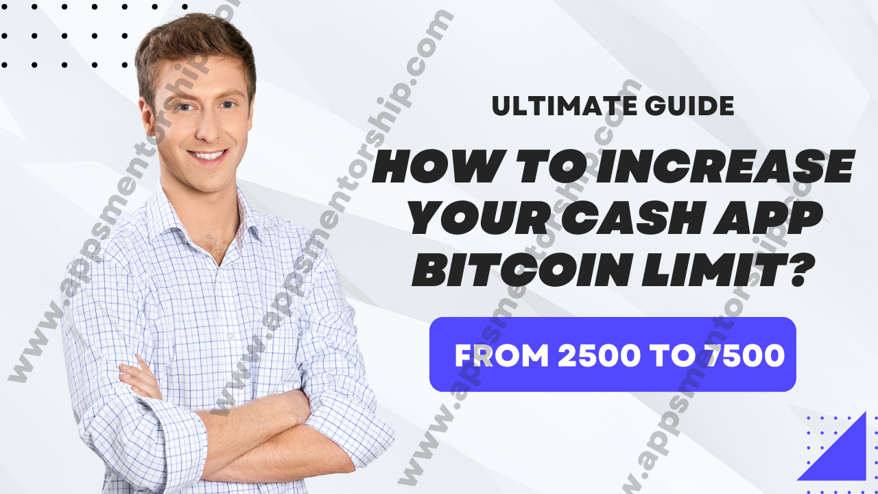 cash in limit cash app bitcoin