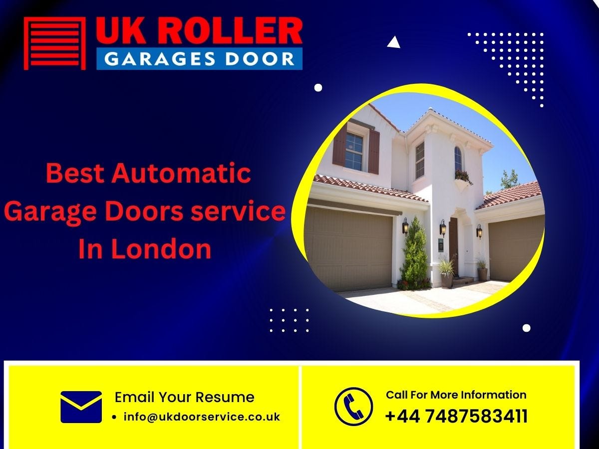 Best Roller Garage Doors Installation in London Uk Roller Garages Door Medium