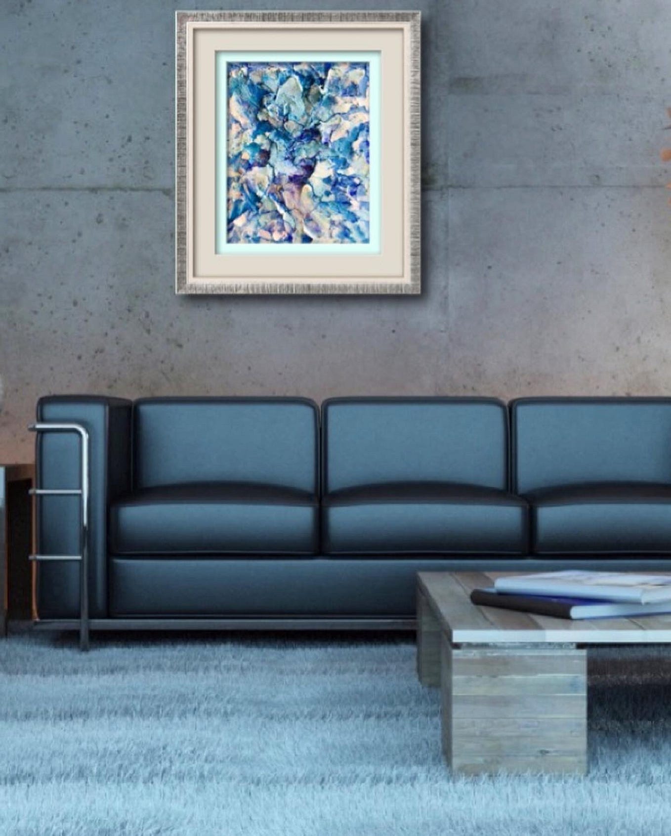 Japan Abstract Sculpture painting Style Title…fading things うつろいゆくもの