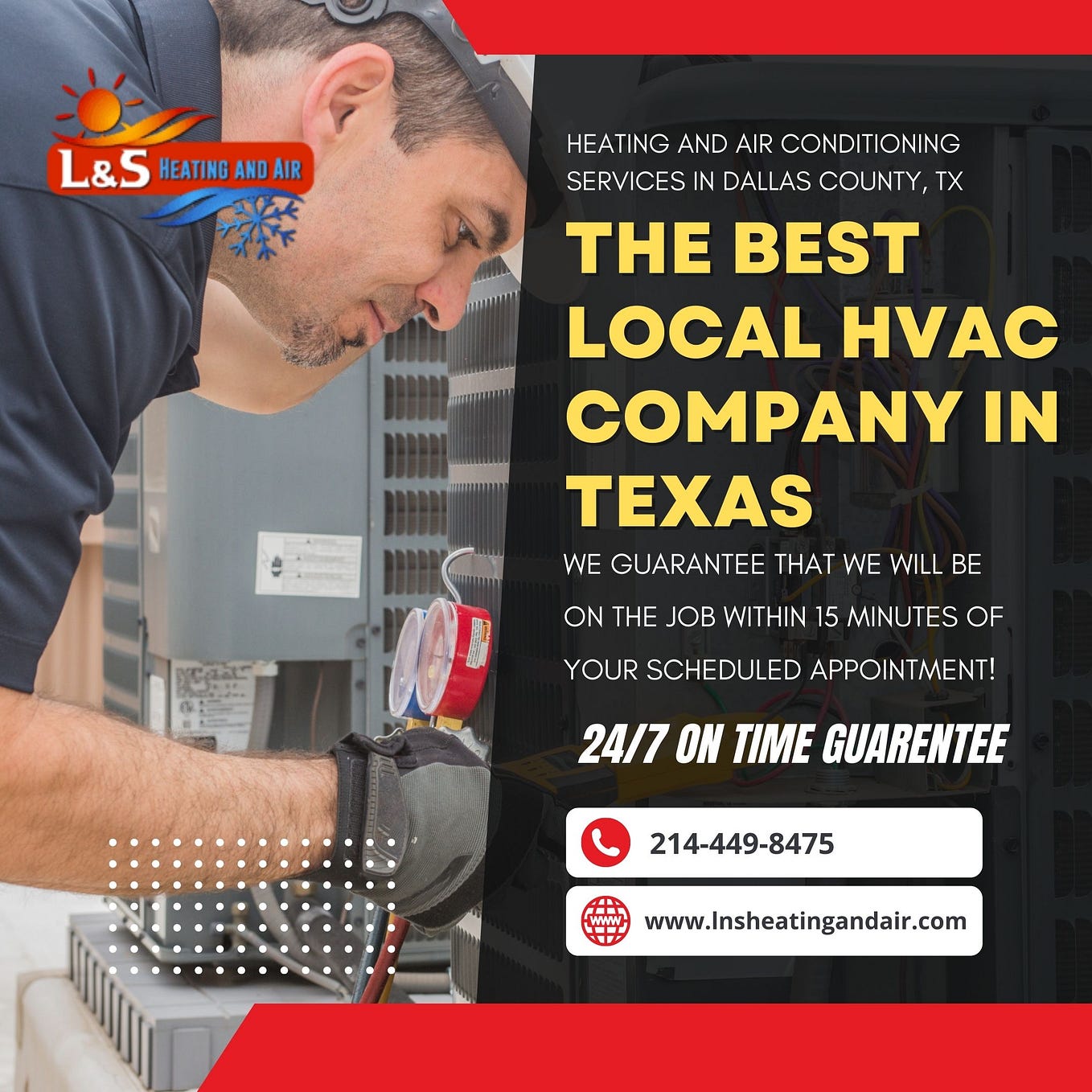L&S Heating and Air. How to Avoid Delaying AC Repair by AC Repair