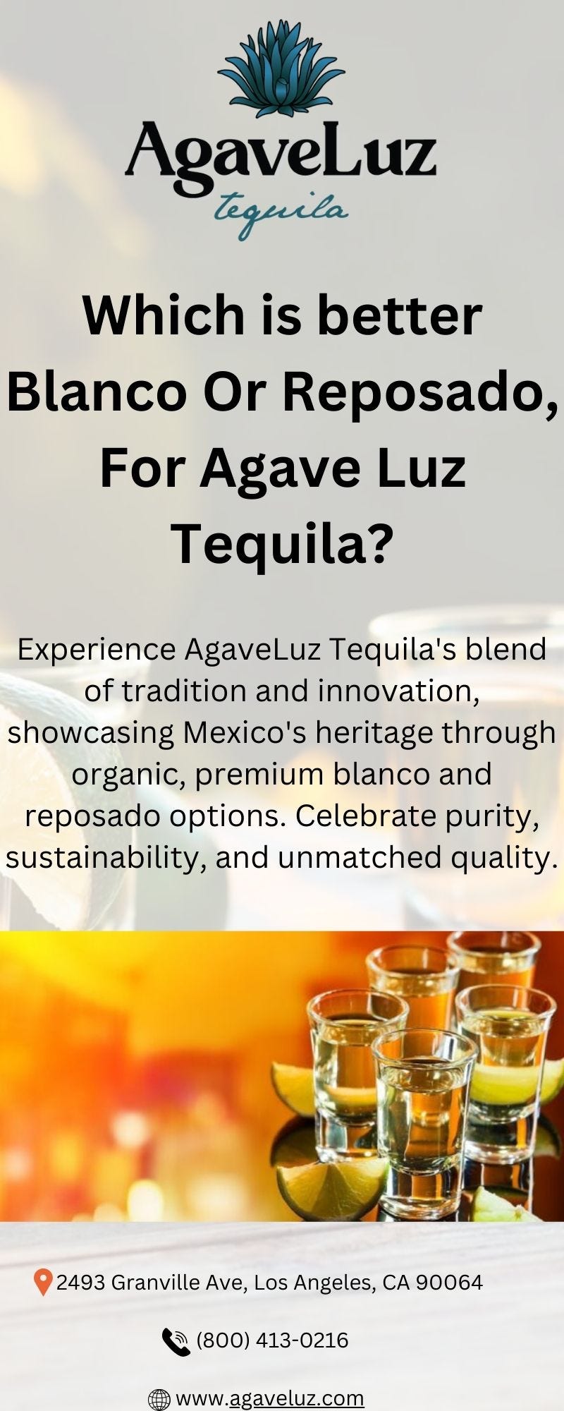 AgaveLuz Tequila Unlocking the Essence of Tequila — Does Tequila