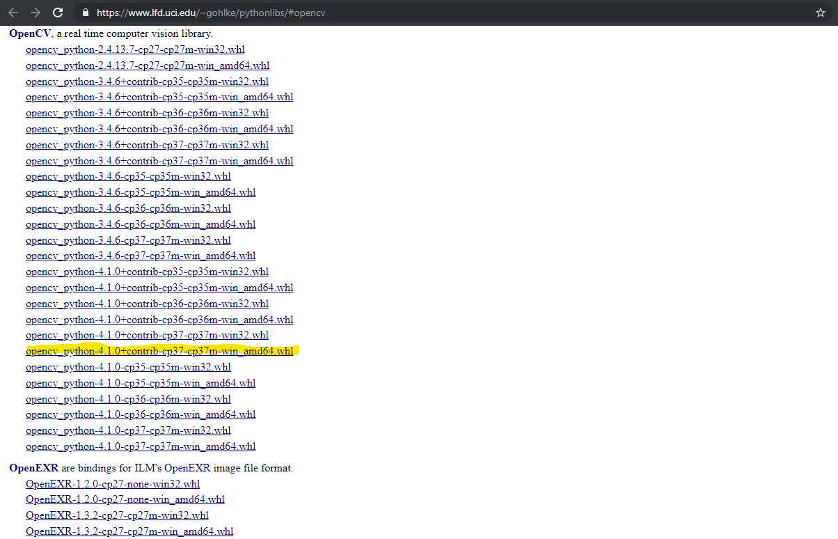 Installing OpenCV3.3 with Python3 on Windows10 | by Shachindra | Medium
