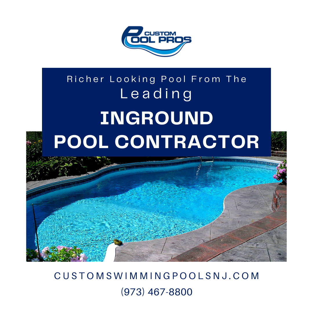 Salt Water Swimming Pool NJ Custom Pool Pros — POOLS & PATIOS ONE