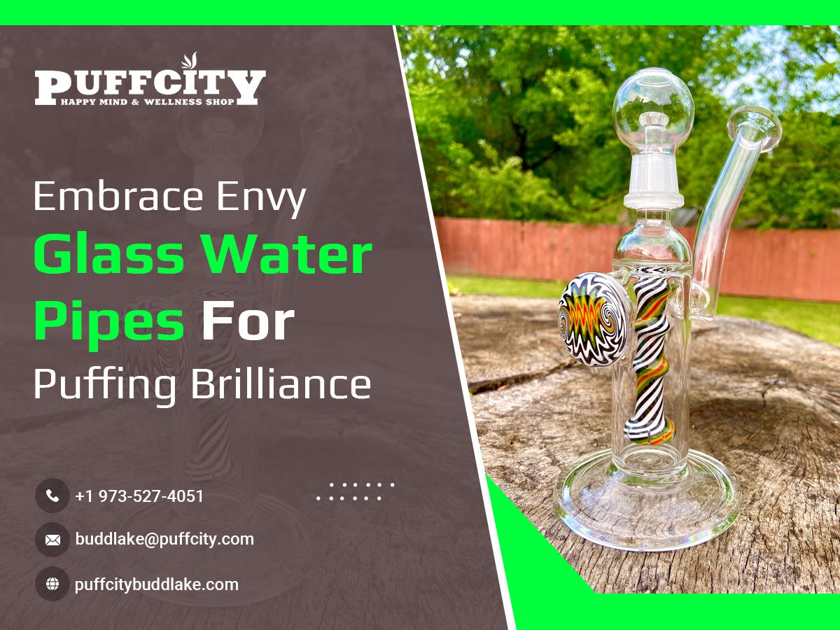 What are Dodo glass water pipes? PuffCity Medium