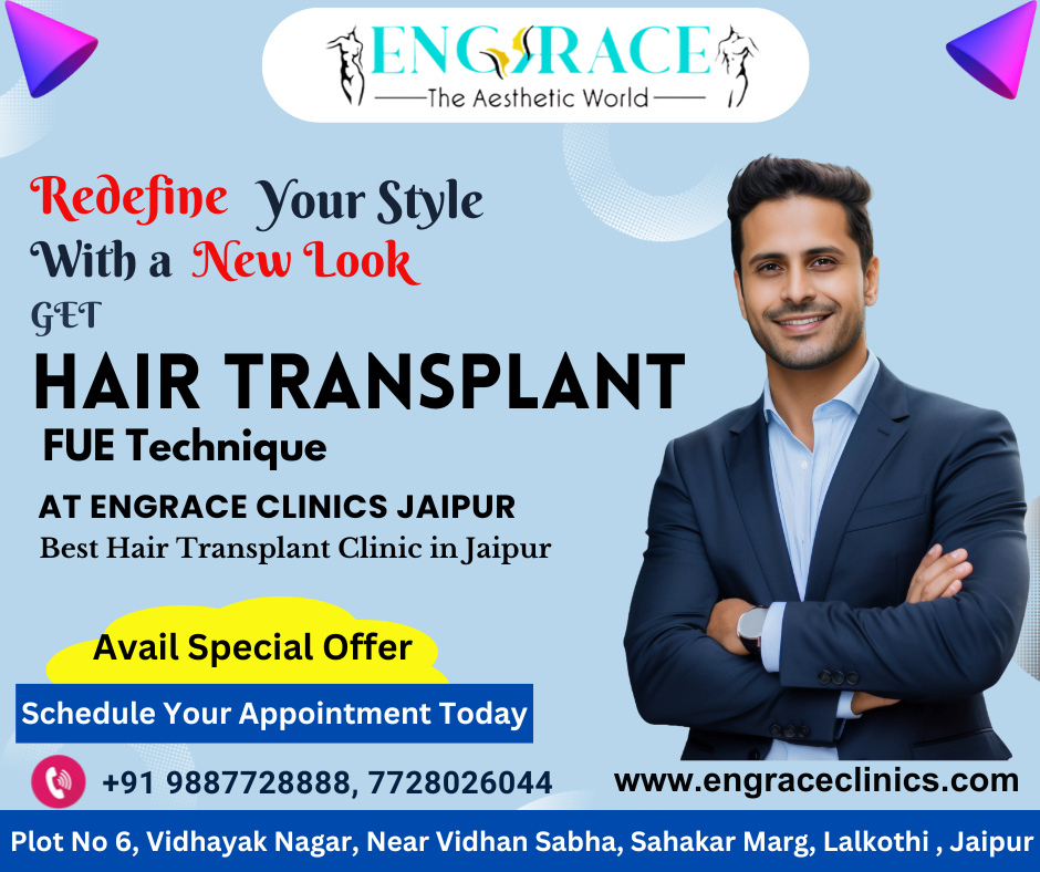 Laser Hair Reduction in Jaipur. Laser Hair Reduction at Engrace Clinics