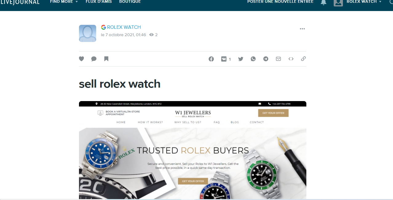 Sell a rolex watch Rolexwatchsell Medium