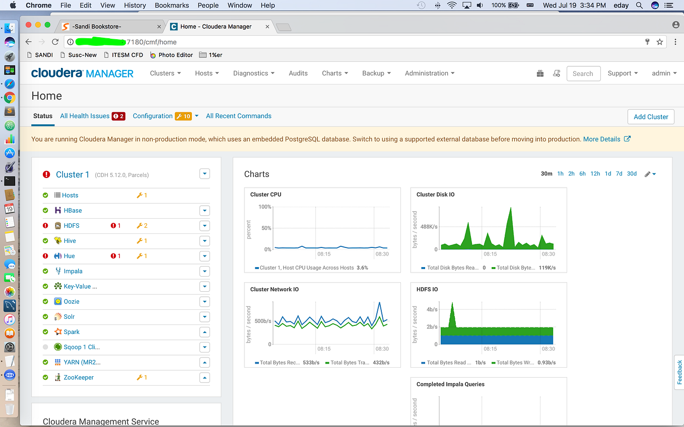 Importing data from MySql to Hive using Sqoop by Eric Day Medium