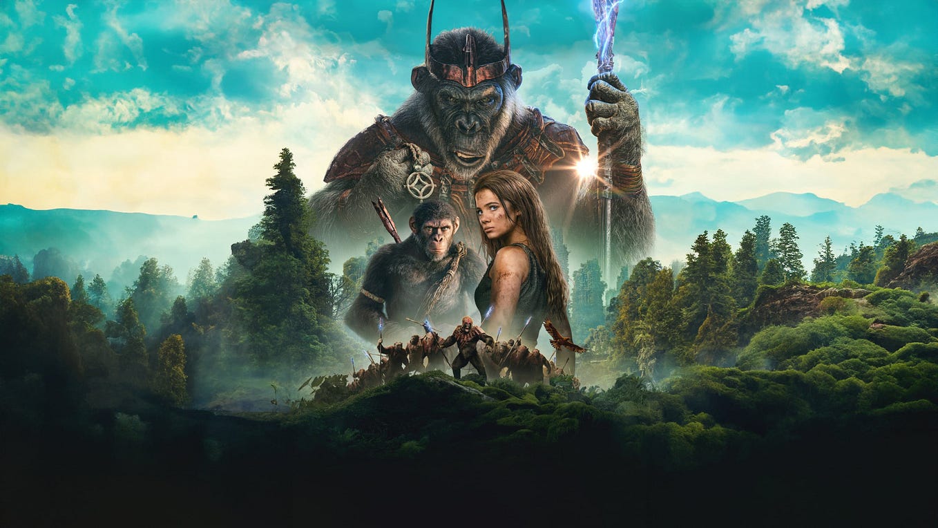 WaTch! Kingdom of the of the Apes 2024 FuLL MoViE by Kingdom