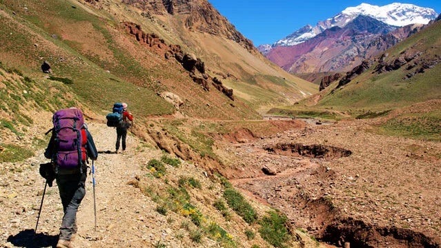 Can you Climb Mount Aconcagua in Winter