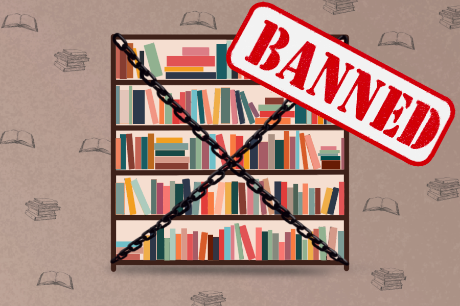 SCANDAL: She’s reading banned books again