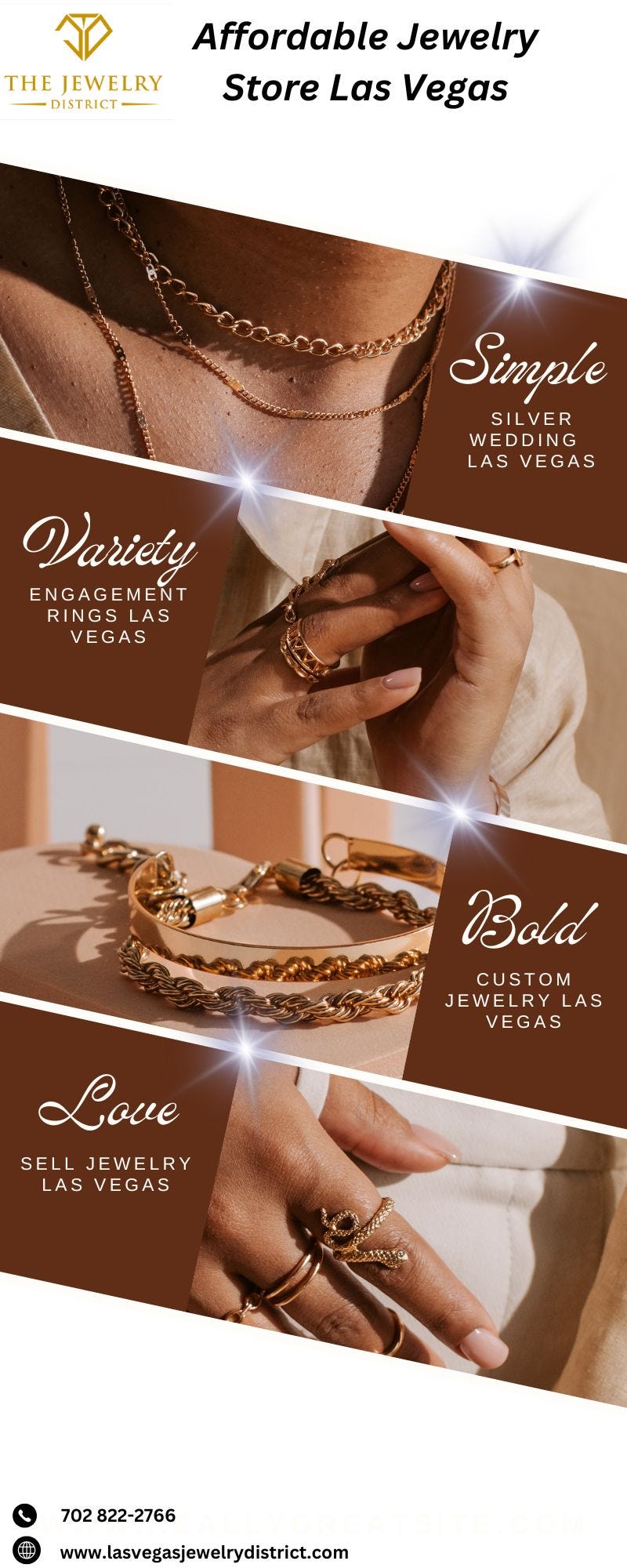 Sell Jewelry Las Vegas - The Jewelry District - Medium