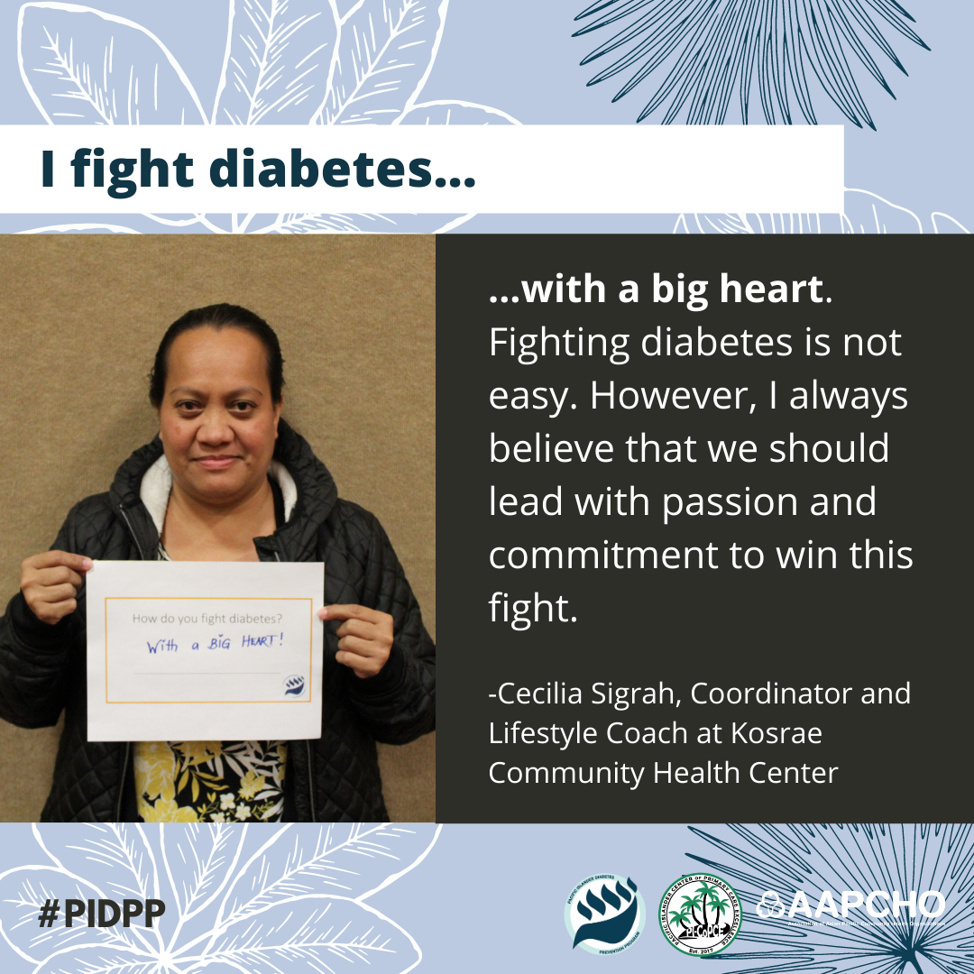AAPCHO’s Pacific-Islander Diabetes Prevention Program