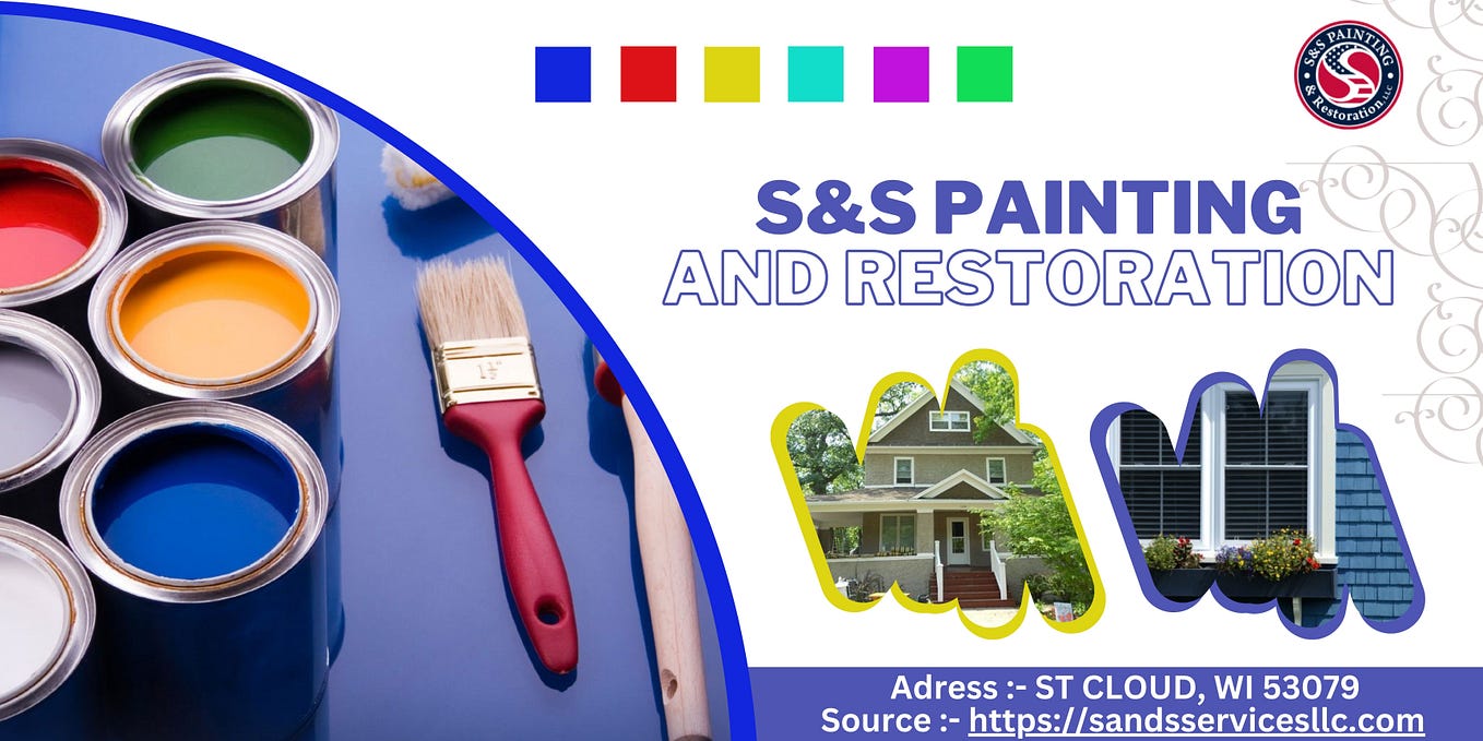 Advantages of Having Local Painting Contractors Sheboygan WI Paint Your