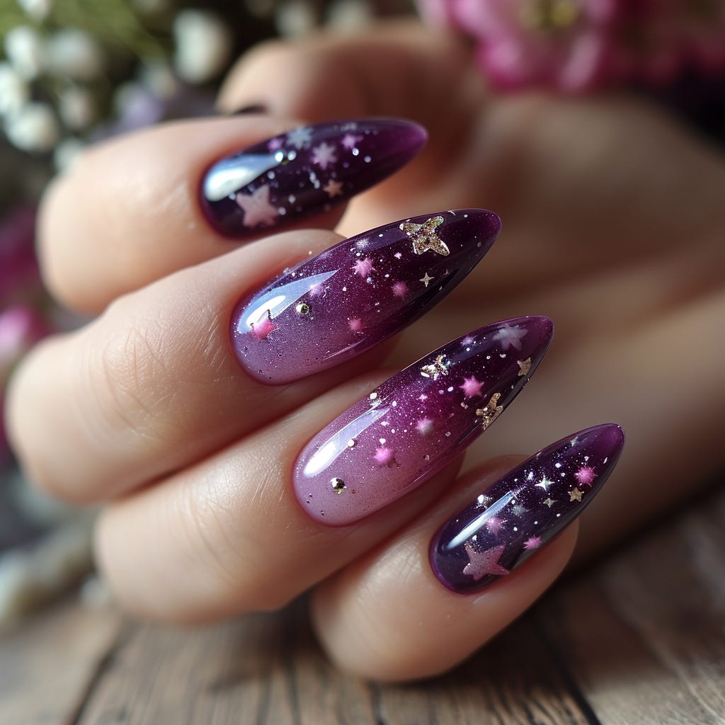 Elevate Your Style with Short Nail Ideas 2024! 💅🌟 by Nailkicks Medium