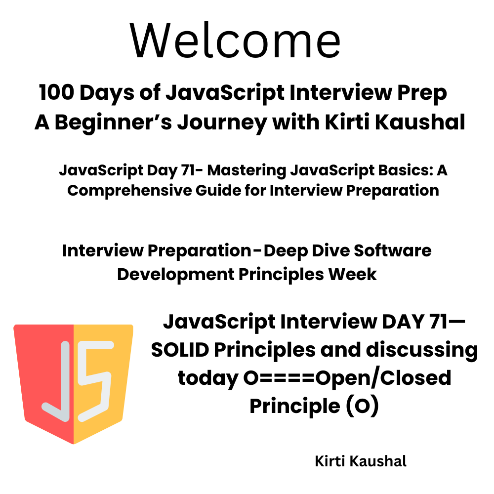 Top 20 Javascript Interview question answer | by Quizrankers | Jul ...