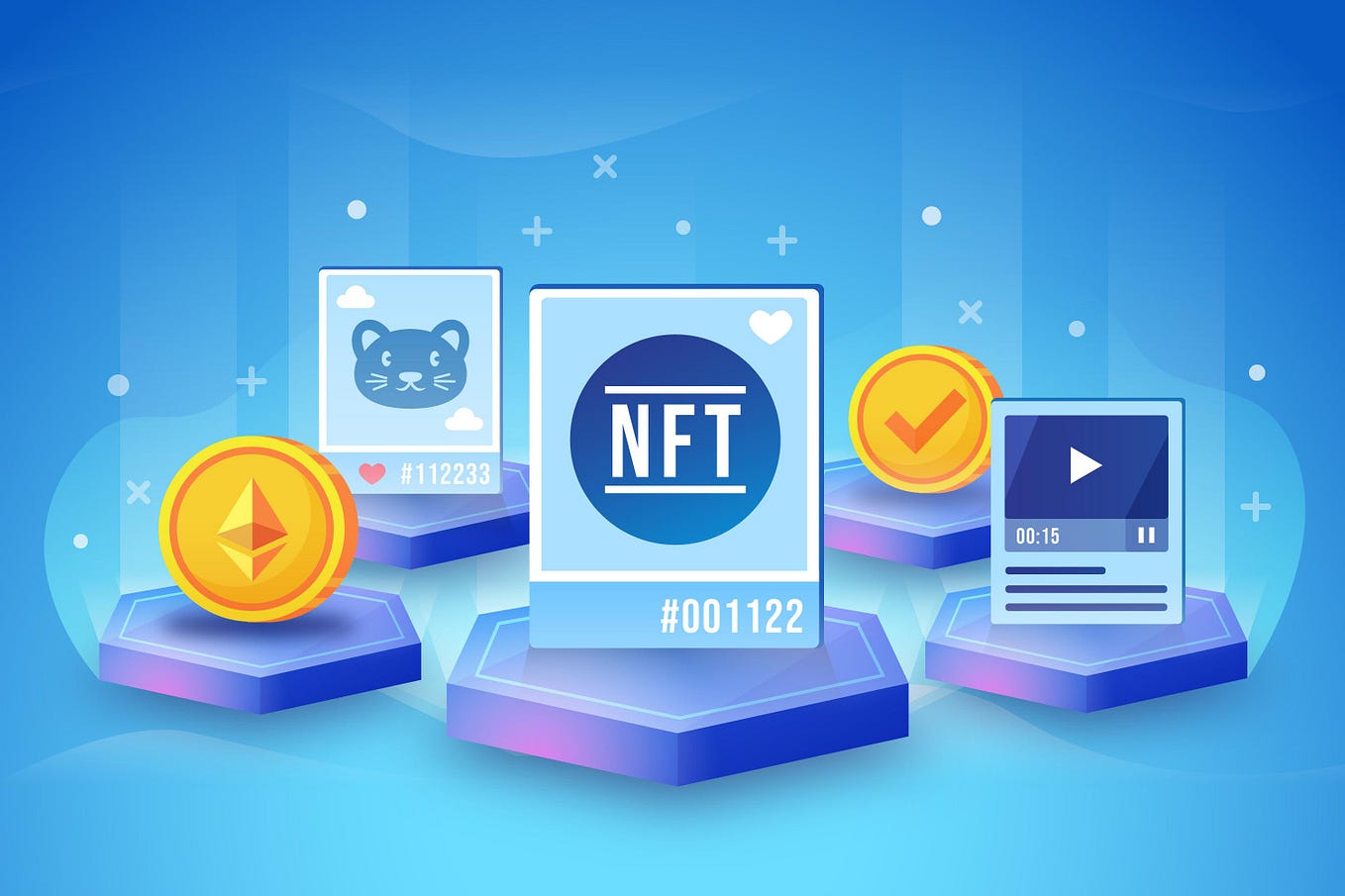 NFT marketplace Explained. NFT marketplace — buy and sell unique… by