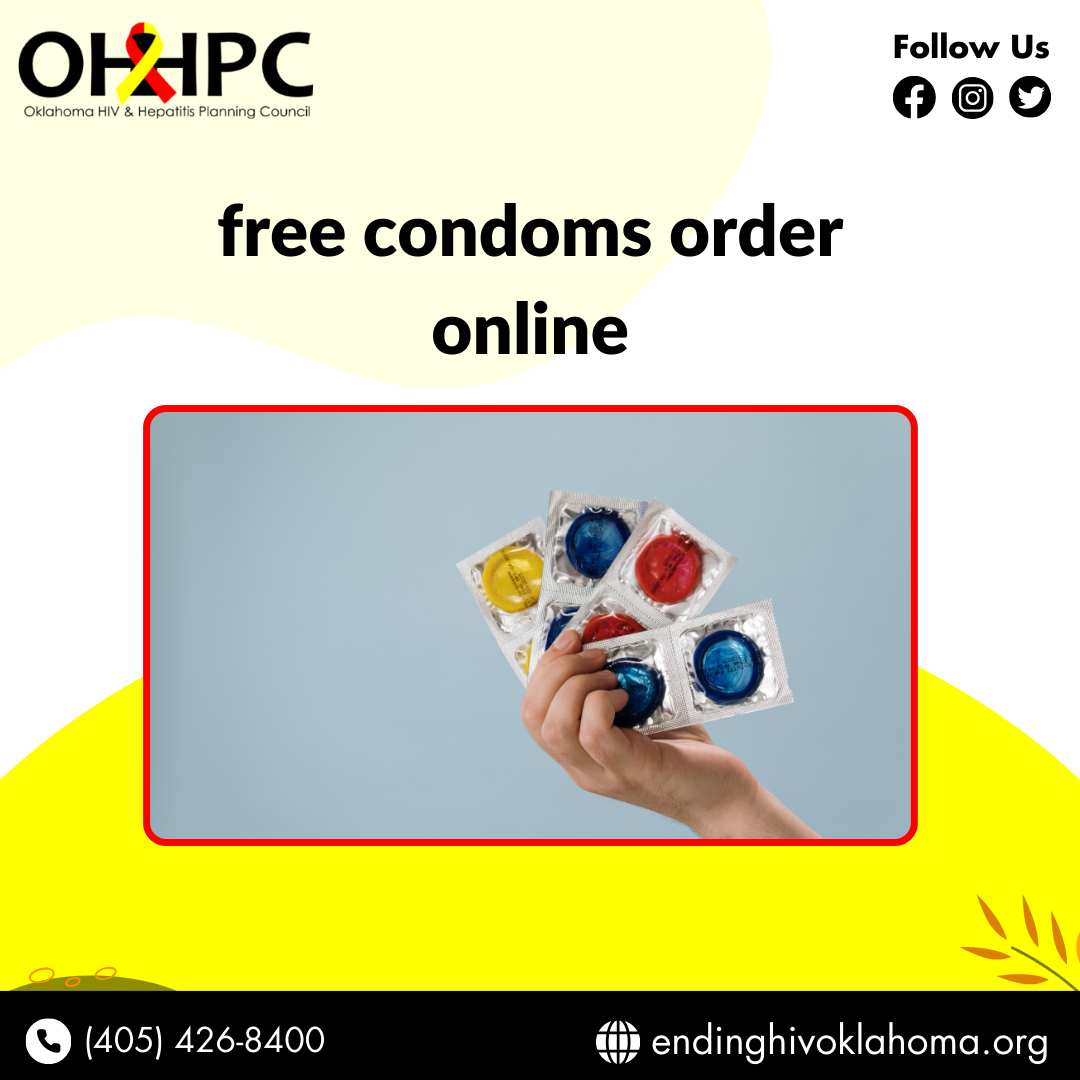 Free Condoms Health Department Einding Hiv Oklahoma Medium