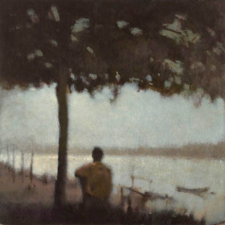 Balasan dari yang masih hidup. Anakku tercinta, ini Mama, sudikah masih