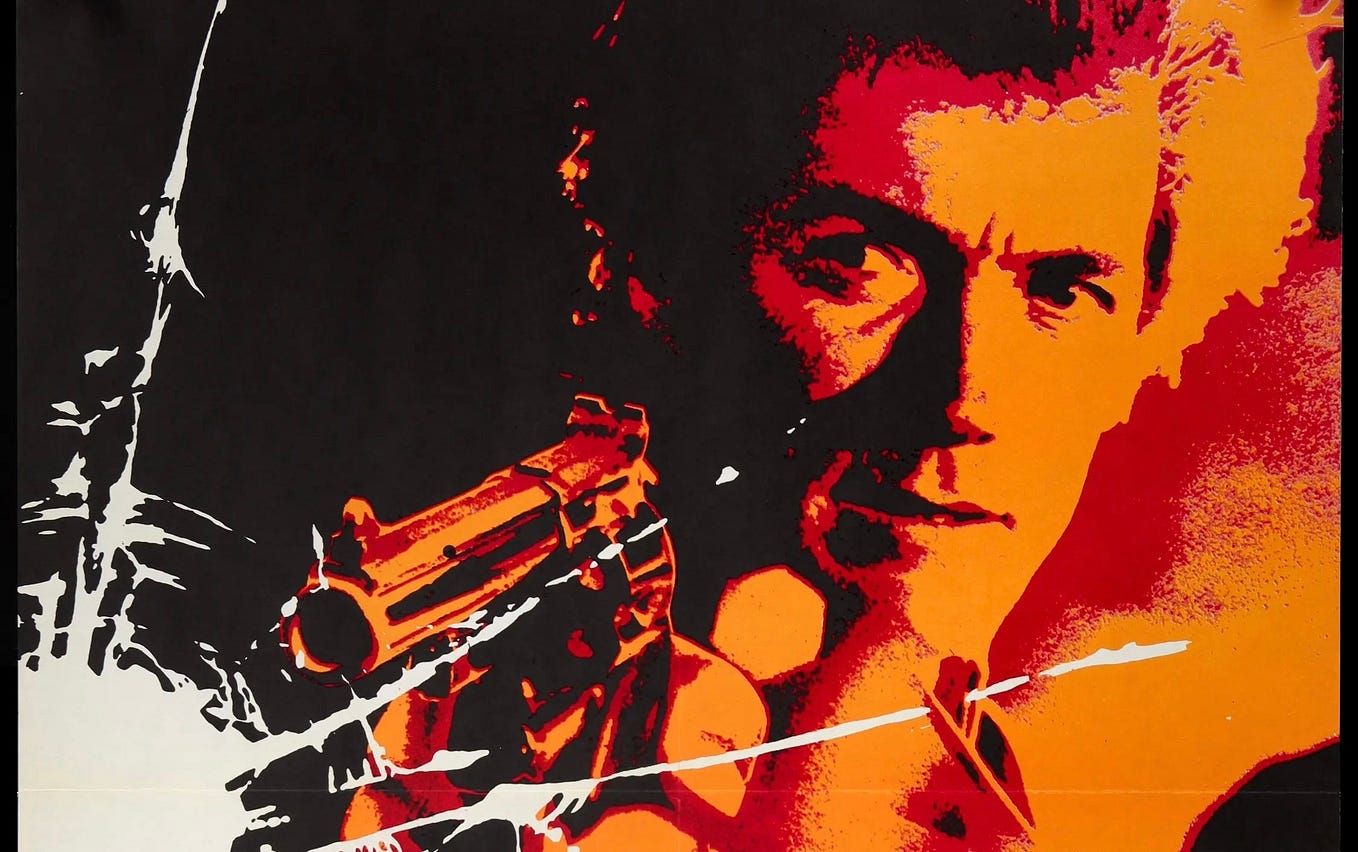 Ranking the Dirty Harry Movies (1971 — 1988)