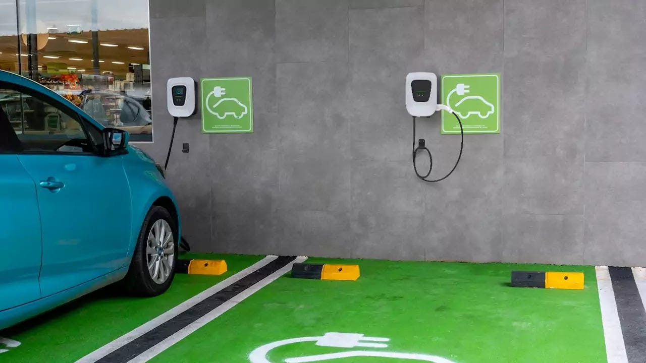View of Explore Top Commercial EV Charger Solutions — Buy Commercial EV ...