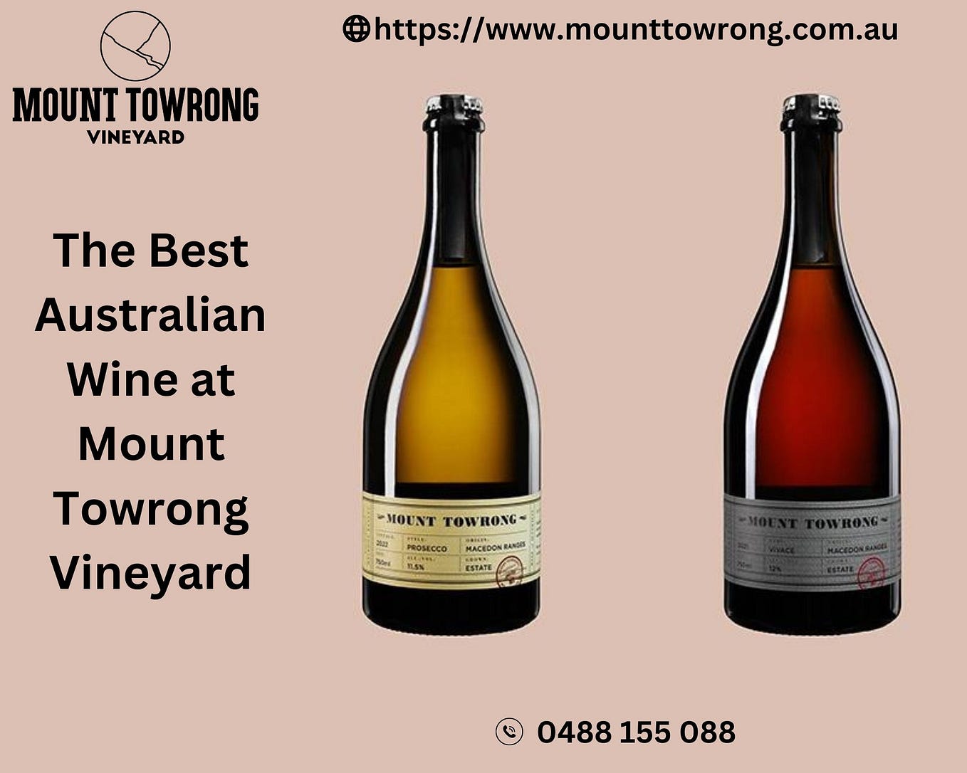 The best wine in Australia is made at Mount Towrong Vineyard Mount Towrong Vineyard Medium