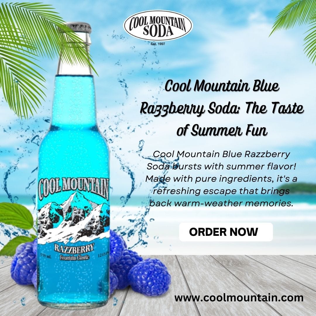 Wholesale Soda Distributors Cool Mountain USA Cool Mountain Medium