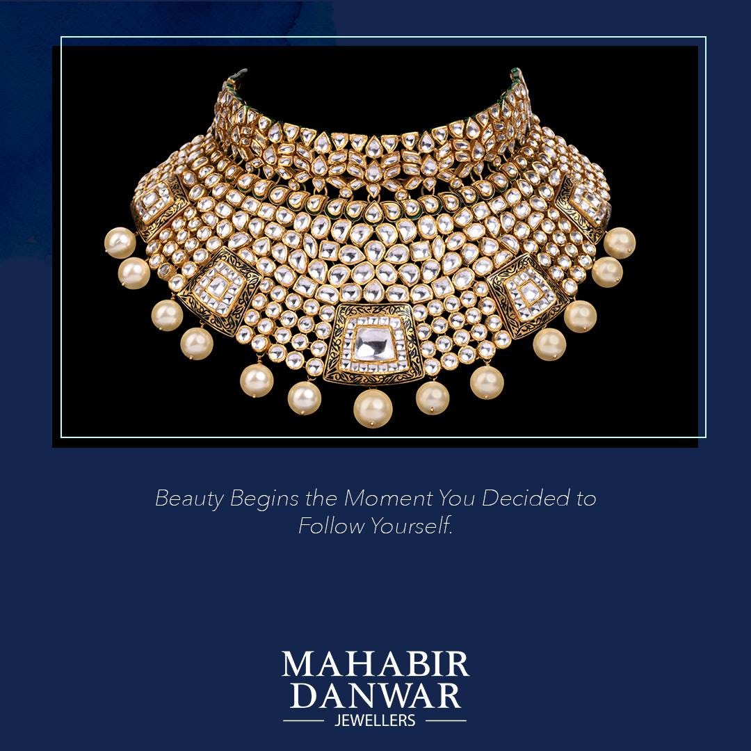 Jadau Kundan Jewellery - Mahabirdigital - Medium
