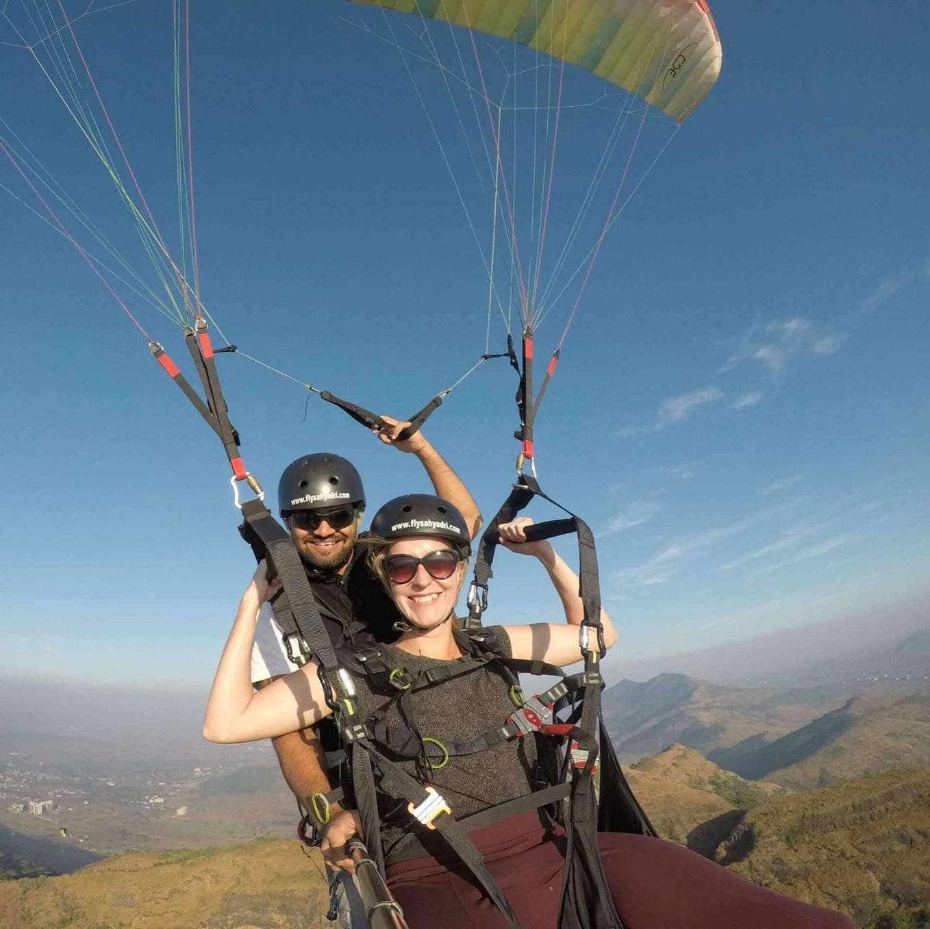 Choosing the Right Paragliding at Kamshet | by ...