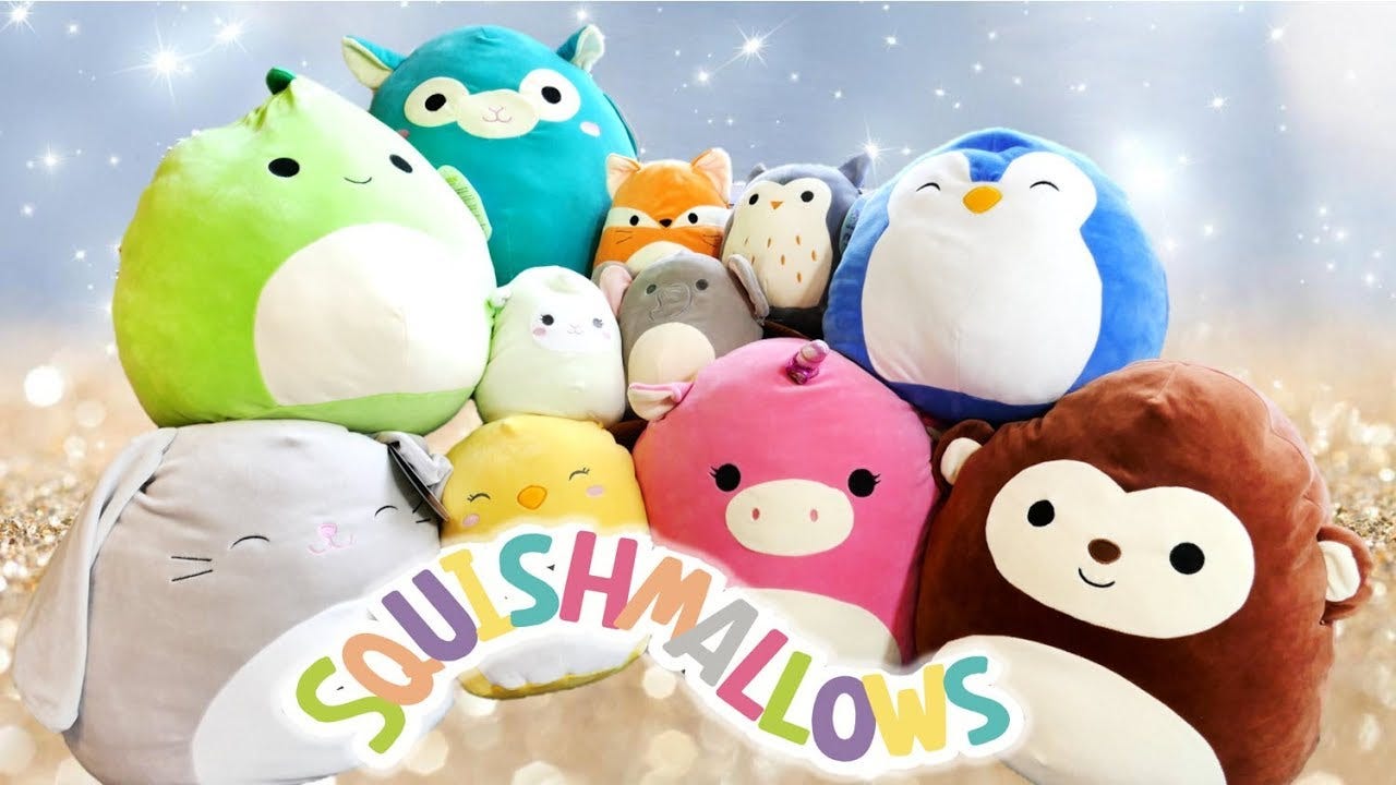 Squishmallows, Toys