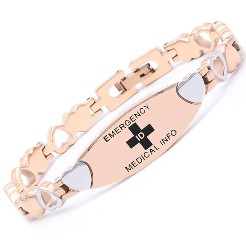 Are Medical Alert Bracelets Worth It Medical Alert Bracelet for Women. Medical alert bracelets for women are