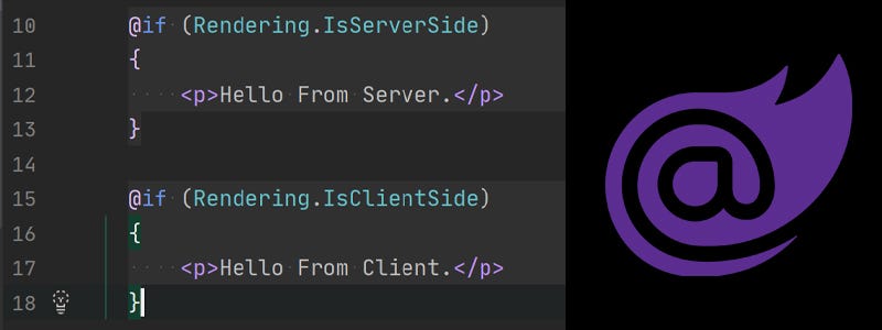 Server Side Render Blazor Client Side App (WASM) | by Steve Peirce | Medium